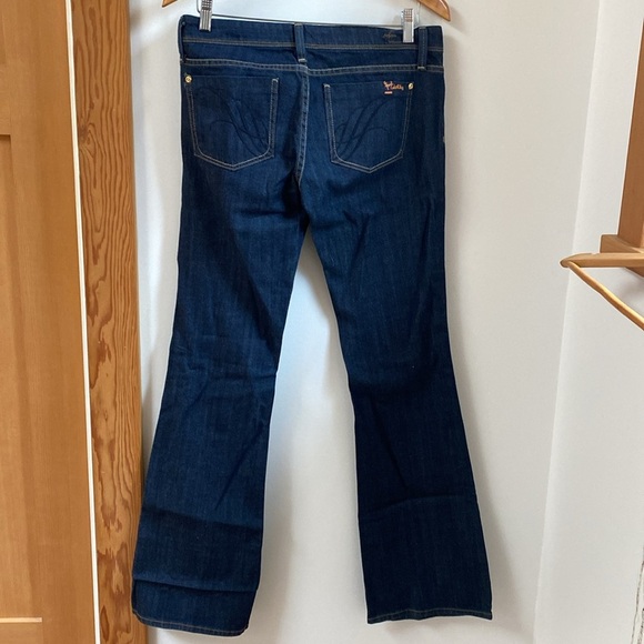 🆕 Fidelity flare Lotus Dark Wash - Picture 4 of 8